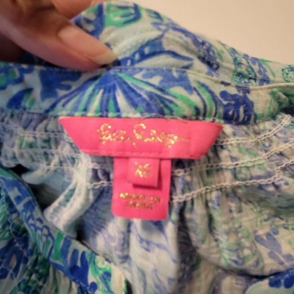 Lilly pulitzer Essie Tank blouse. - Picture 8 of 11